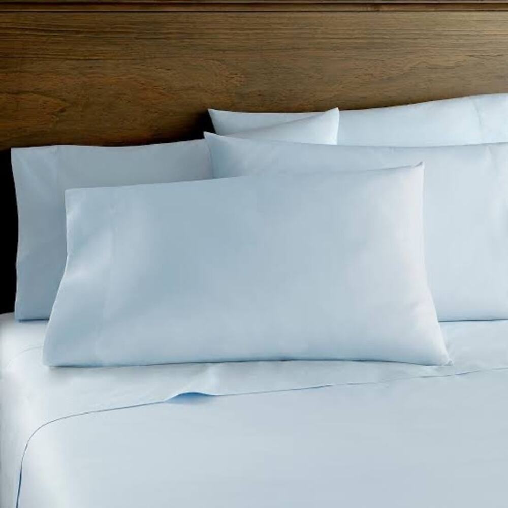NEW! Shavel Home Products King 6PC Cotton Sateen Sheet Set 400 Thread Count
